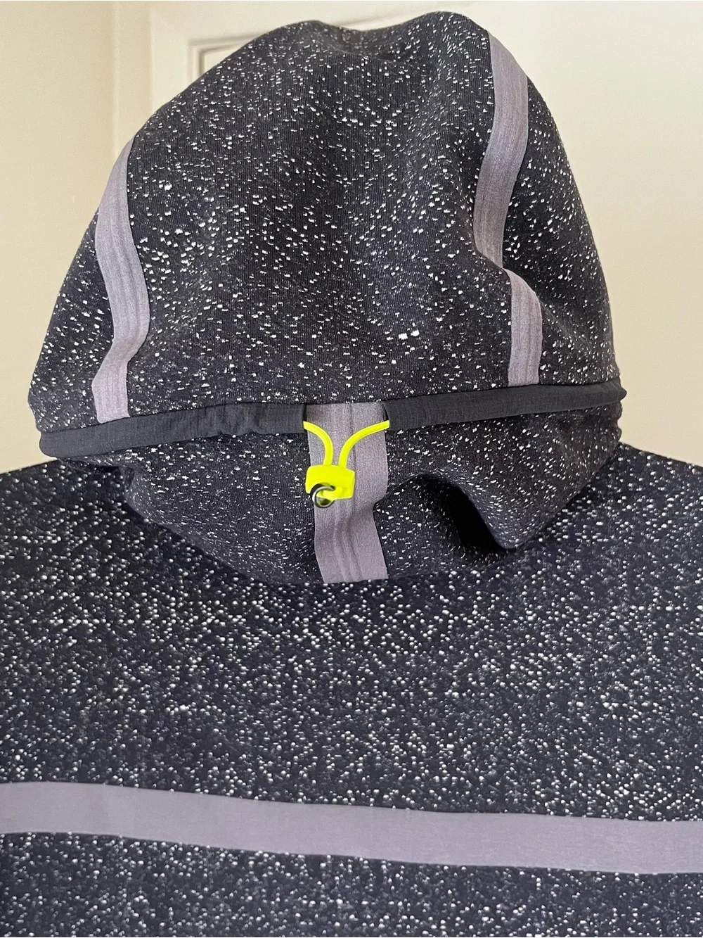 Lululemon x Robert Geller 1/2 Zip Pullover Hoodie Heather Grey Moonphase Size M